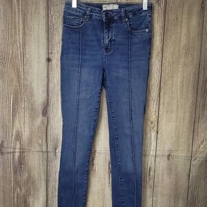 Free People Jeans Womens Denim Stretch Pants Sz 27R